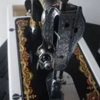 چرخ خیاطی دو شیر مارشال