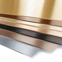 عرضه کننده انواع ورق استیل دکوراتیو