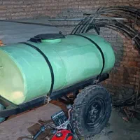 تانکر  2500 لیتری چرخدار