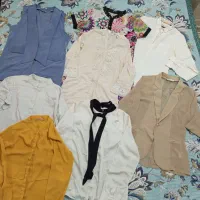 نه عدد شومیز سایز ۳۸