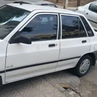 پراید مدل ۸۷ بیرنگ در حد