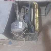 کولر گازی ۱۸ هزار مدل LG رادیات طلایی، سالم