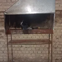 منقل کباب  کاملا سالم