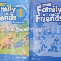 کتاب زبان Family and Frends 1