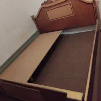 تخت سالم بدون تشک