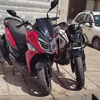 اسکوتر گلکسی جی 200 مدل 1404
