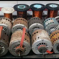 تعمیرات عیب یابی موتور 5000و 7000 سیمپیچی کولر