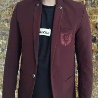 تک کت رنگ زرشکی