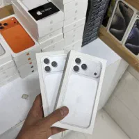 iPhone 17 promax silver S26ultra 512 not active|موبایل|اهواز, نادری|دیوار