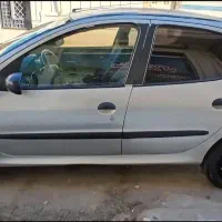 پژو ۲۰۶|خودرو سواری و وانت|ایوان, |دیوار