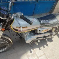 موتور پلاک قدیم سی جی