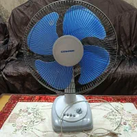 پنکه رومیزی نیازمند تعمیر