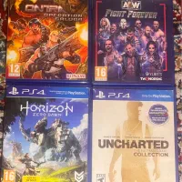 بازی کشتی کج ps5 contra horizon uncharted
