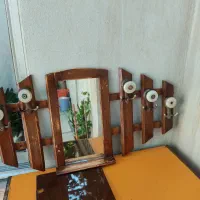 رخت‌اویز‌چوبی‌دیواری
