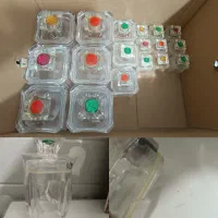 بانکه شیشه حبوبات