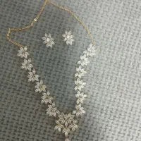 نیم ست جواهری