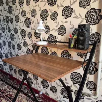 میز تاشو تحریر ، کامپیوتر ، اداری نو و بی خط و خش