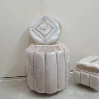 سطل و دستمال کاغذی