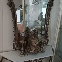 آینه وکنسول وساعت