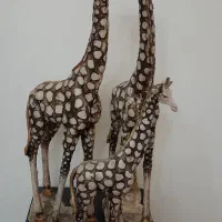 مجسمه زرافه