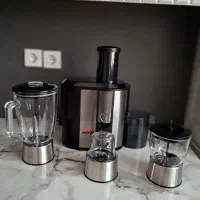 آبمیوه گیری ۴ کاره کاملا نو شرکت مونزا ایتالیایی