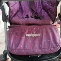 کالسکه بچه مارک دلیجان نو  اصلا استفاده نشده