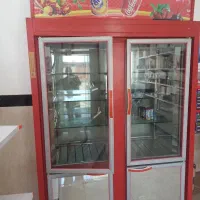 یخچال ایستاده سوپر مارکت