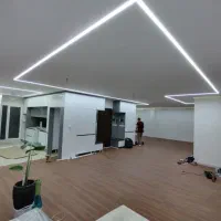 اجرای انواع لاین نوری خطی و لوسترهای کهکشانی