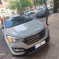 سانتافه ۲۰۱۴ فول.بیرنگ .درحد صفر.استثنایی