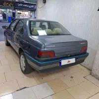پژو ۴۰۵ مدل۹۷ پایه گاز سوز