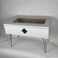 میز چرخ خیاطی تاشو نشستنی