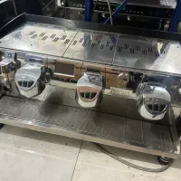 قهوه ساز صنعتی ویکتوریا بلگ ایگل دو و سه گروپ