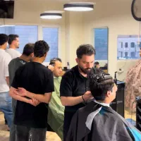 آموزش آرایشگری مردانه(شهرقدس، مدرک، اقساطی )