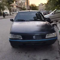 405 83 مشکی|خودرو سواری و وانت|کرمانشاه, |دیوار