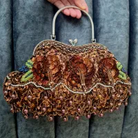 کیف مجلسی (منجوق و مروارید)