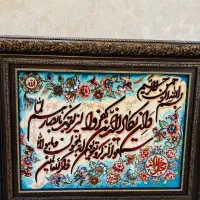 تابلو فرش دستبافت نونو