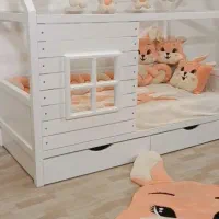 تخت کلبه یا مونته سوری