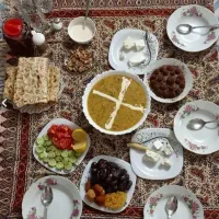 عرضه سفره و رومیزی قلمکار