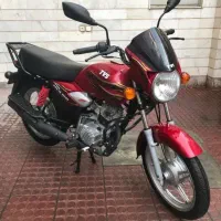 موتور TVS hlx ۱۴۰۳ مشابه صفر کم کار
