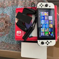 نینتندو سوییچ OLED همراه بازی ringfit adventure