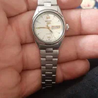 دو عدد ساعت سیکو۵ اتوماتیک ونبضی زنانه(کلکسیونی)