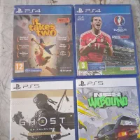 بازی برای ps5 و ps4