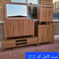 میز تلویزیون و آینه کنسول و جاکفشی کد ۲۱۲ (اقساط)