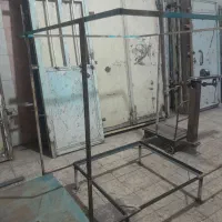 چهار پایه کولر با سایبان