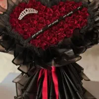 حراجی دسته گل های روبانی و وسیله گل سازی