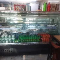 یخچال شیشه خم