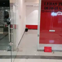 همه دکور مغازهMDFدرجه یک ملامینه های گلس فروشی
