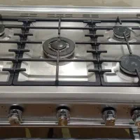 گازطرح فر 5شعله