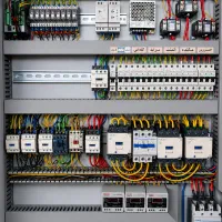 تابلو برق کنترل وقدرت صنعتی برا ماینر عالیه