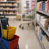 استخدام نیروی نظافتچی برای فروشگاه مواد غذایی